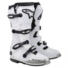 ALPINESTRARS 	BOOT TECH 8 RS WHITE